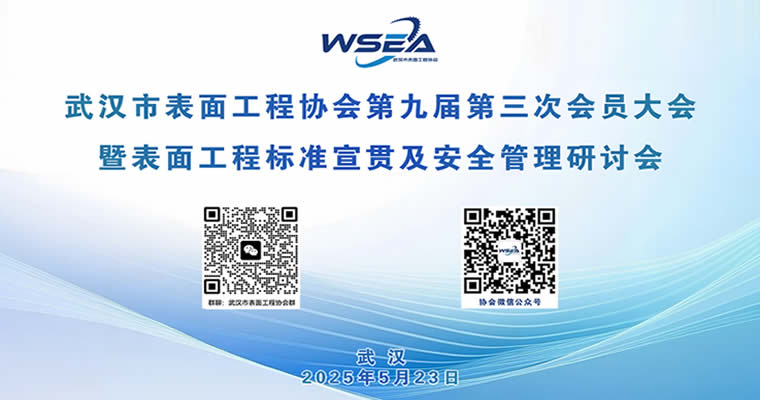 聚智赋能、共促发展—武汉市表面工程协会第九届第三次会员大会暨标准宣贯与安全管理研讨会圆满召开